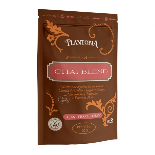 Chai Blend - Mistura de Especiaria em Pó-Plantopia-Viva Floresta